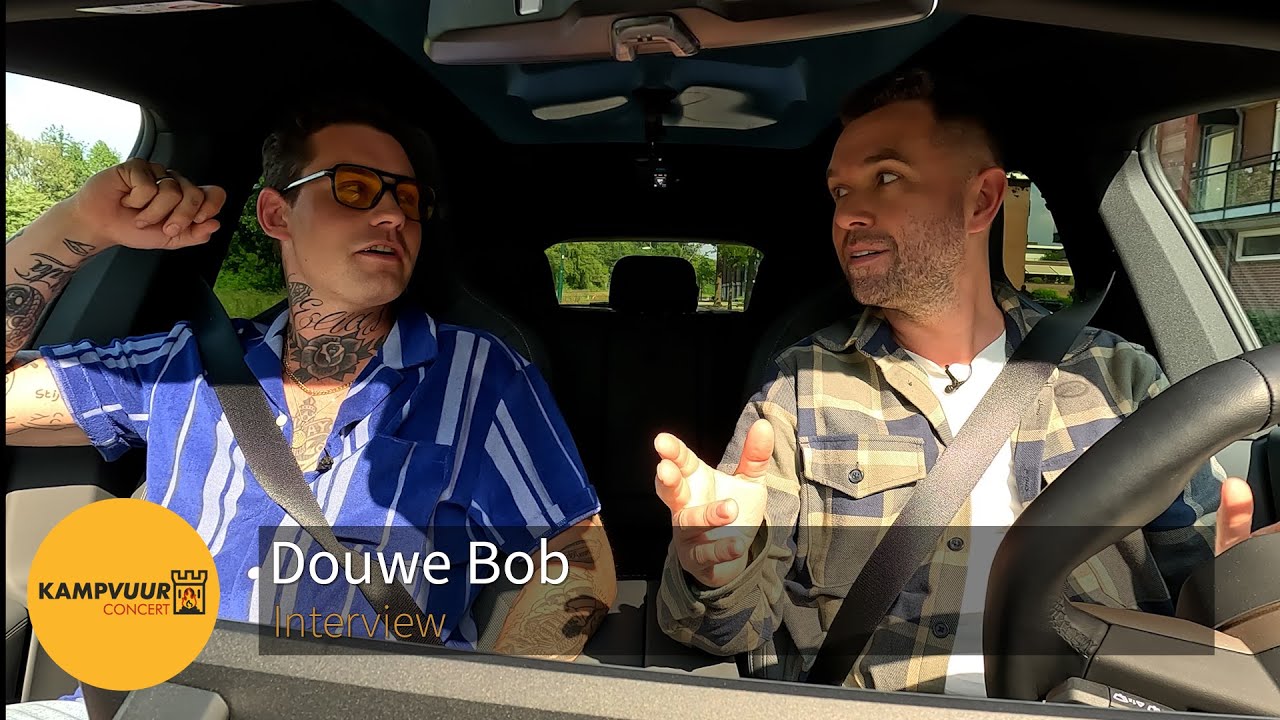 Douwe Bob - Interview | Kampvuurconcert 2023