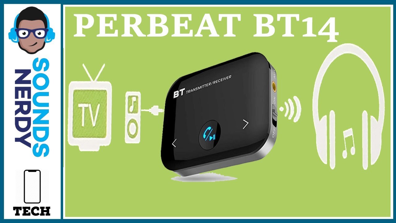 Perbeat BT14 Bluetooth Transmitter Review