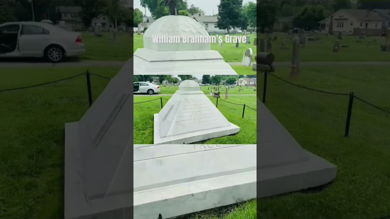 William Branham's Grave#williambranham #williammarrionbranham #grave