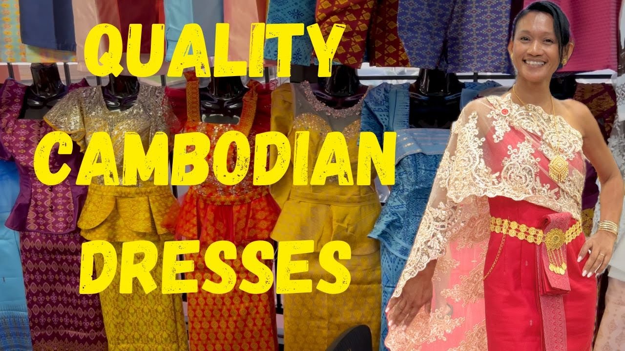 Discover Lina's Fashion: The Best Cambodian Dress-Maker in Stockton, CA | Exquisite Custom Designs!