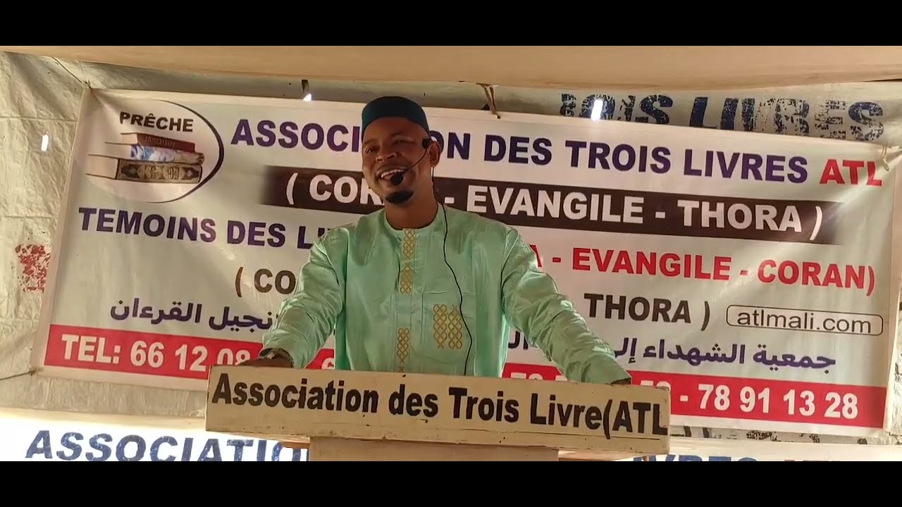 THÈME : QUESTIONS/RÉPONSES KOUTOUBA ATL CHAIDOU PAR KALAN-FA BARRY LE 05/8/2025
