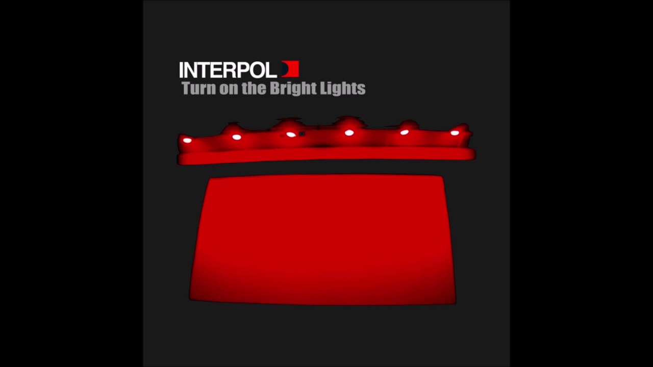 Interpol - Obstacle 1 Drumless