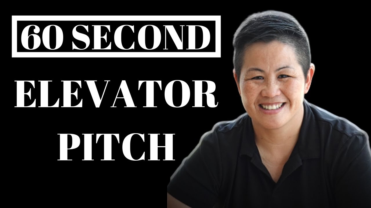 60 second elevator pitch | Answering 
