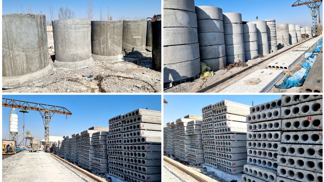 BETON ZAVOD STALBA,KALODES,PLITA NARXLARI 2024 YIL