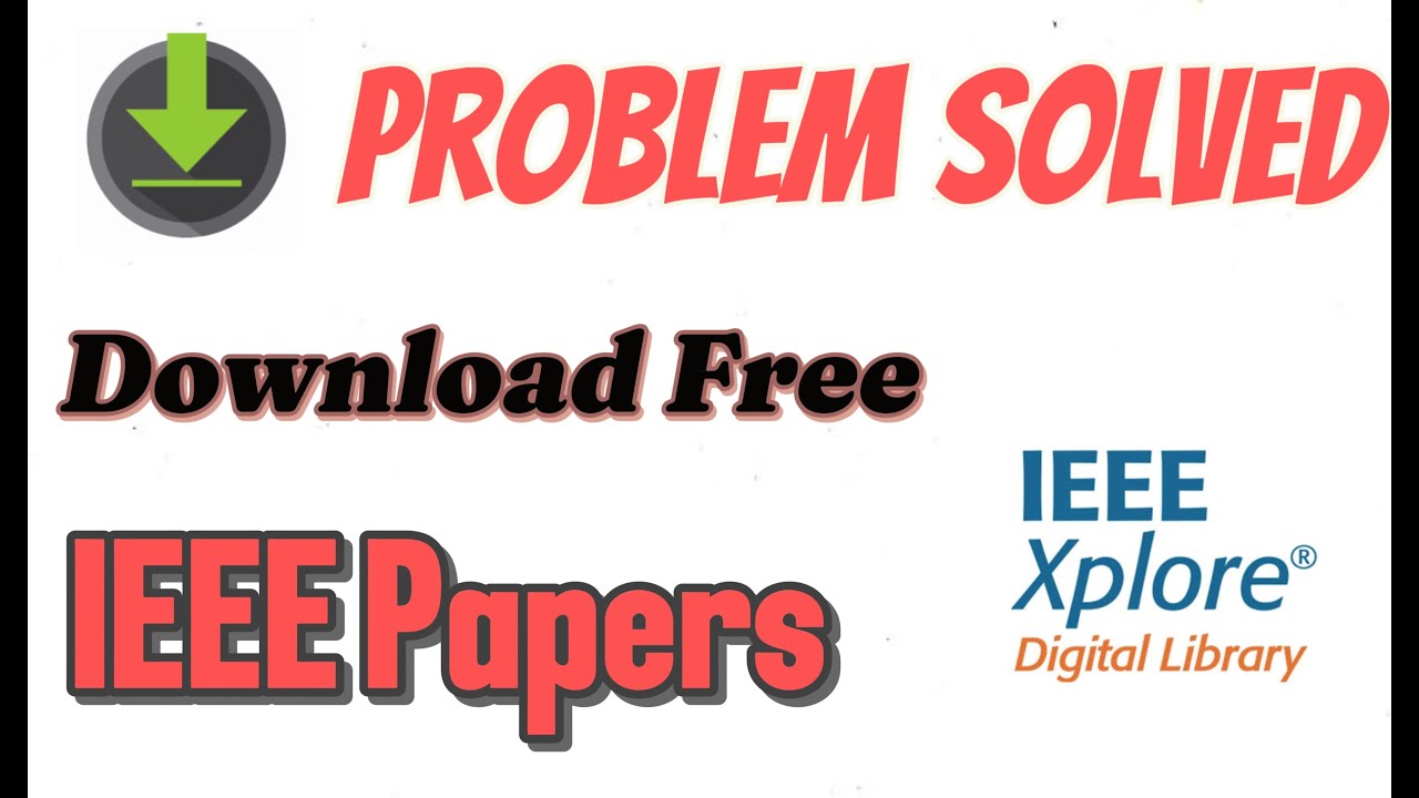 How to download IEEE research/Journals for FREE!#india #education #trending #trendingvideo #students