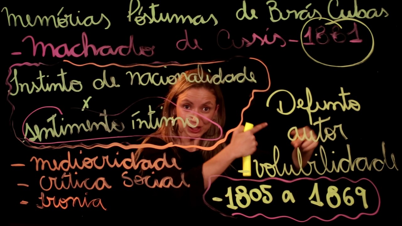 MEMÓRIAS PÓSTUMAS DE BRÁS CUBAS   Machado de Assis