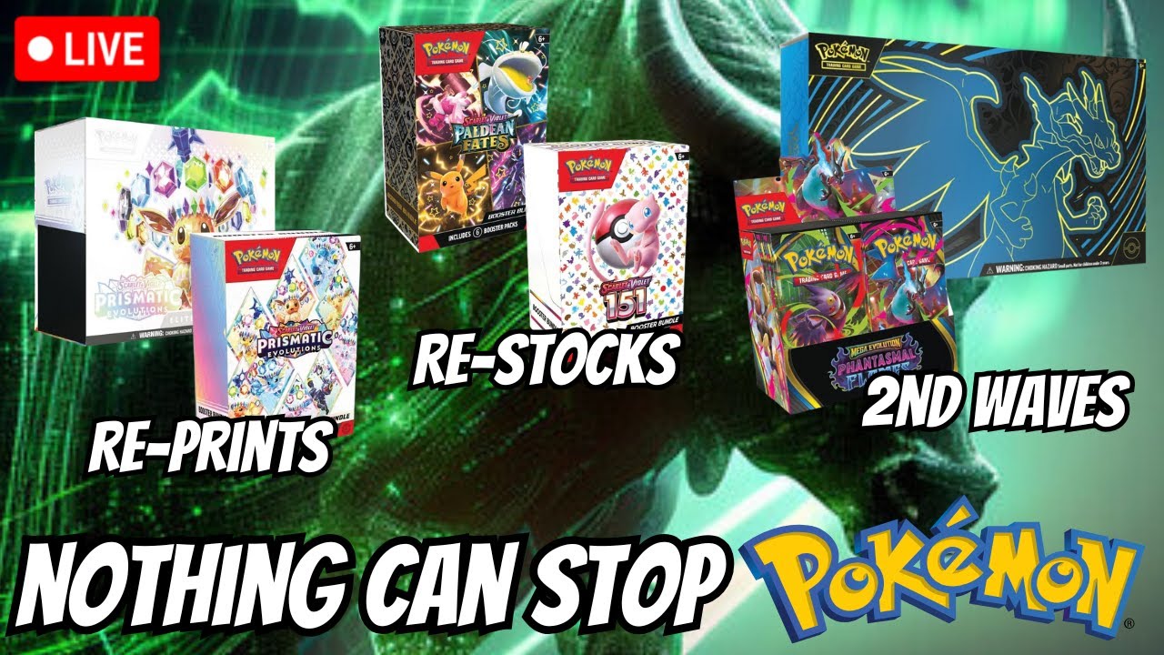 The Pokemon Bull Market Can't Be Stopped?! (Q and A)