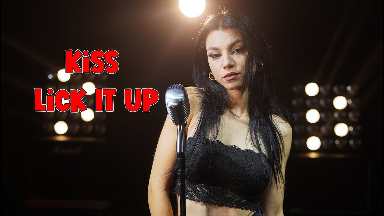 Kiss - Lick It Up (by Andreea Coman)