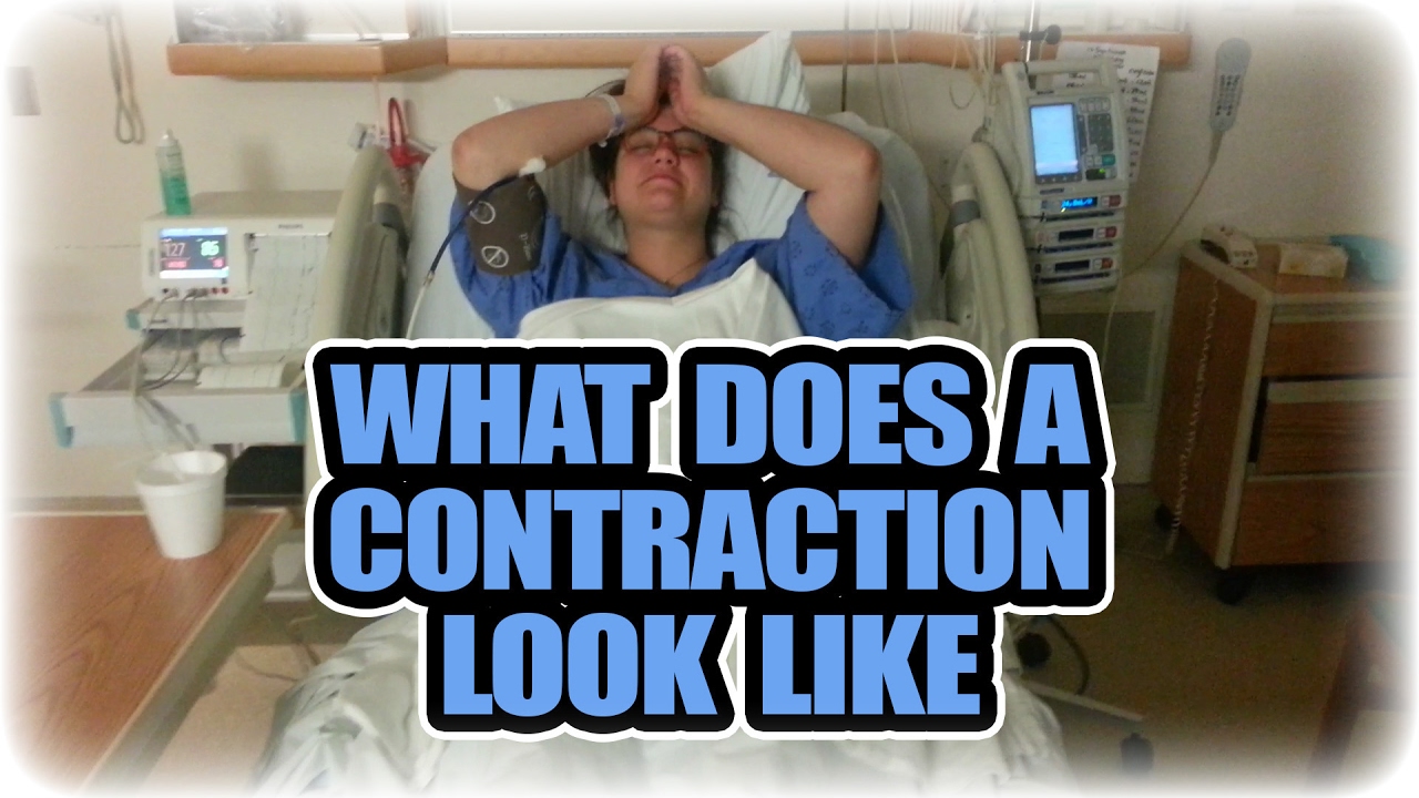 What Does a Contraction Look / Feel Like?