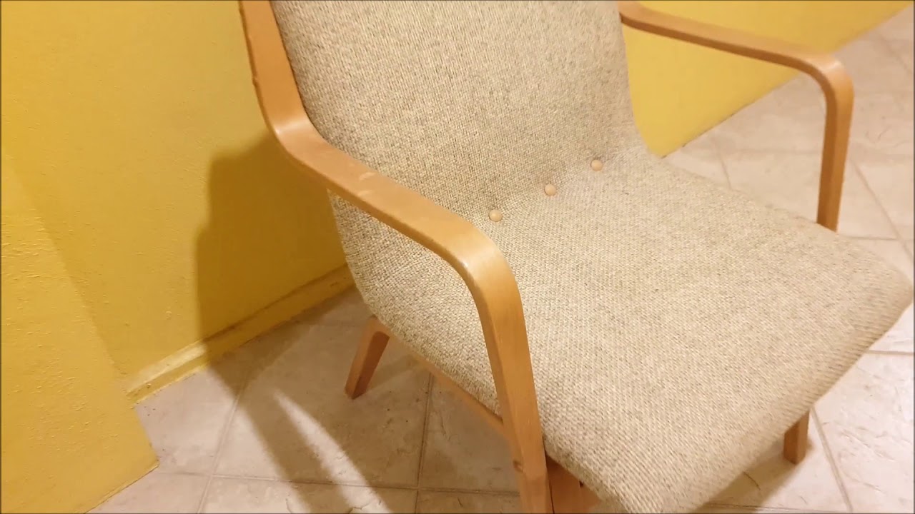 Tugitooli polstri vahetus. Chair foam replacement