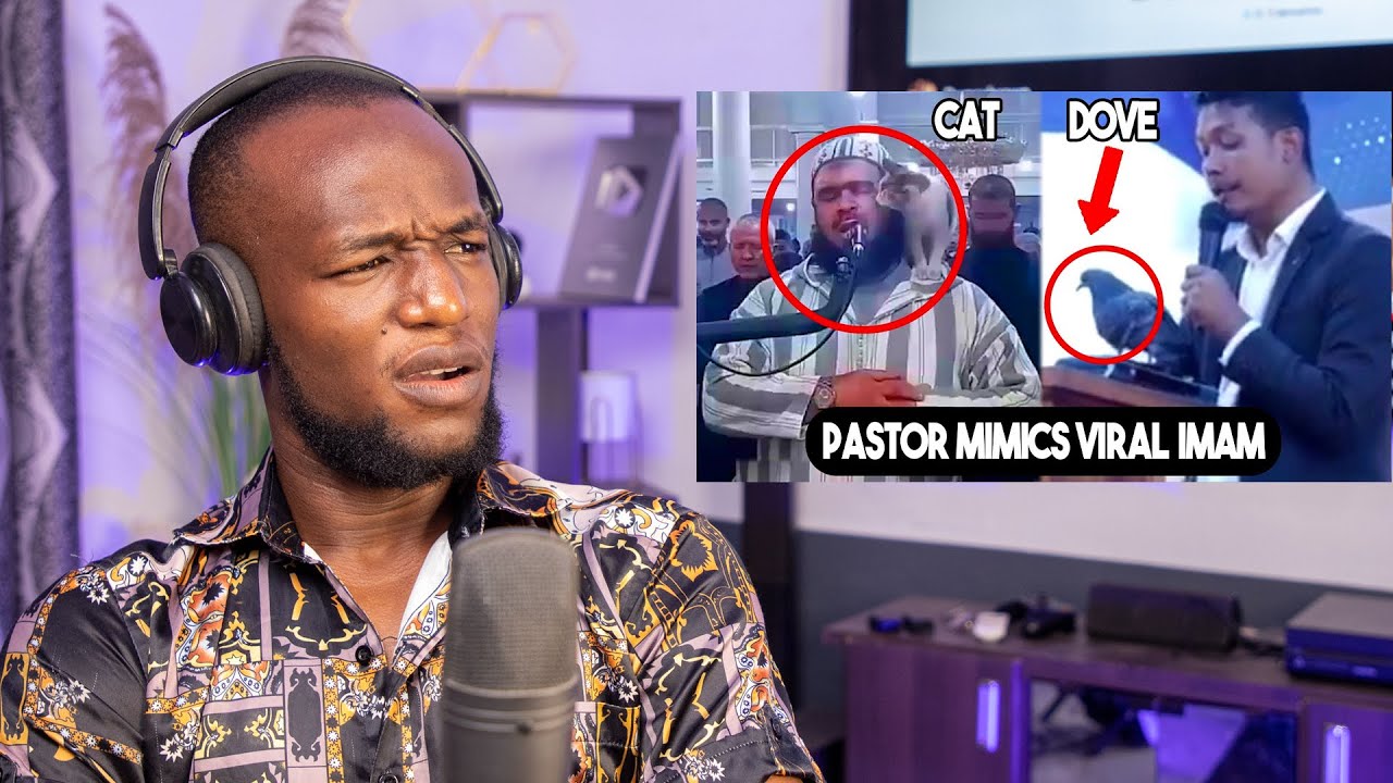 Pastor Mimics Viral IMAM and CAT, THEN THIS HAPPENS REACTION