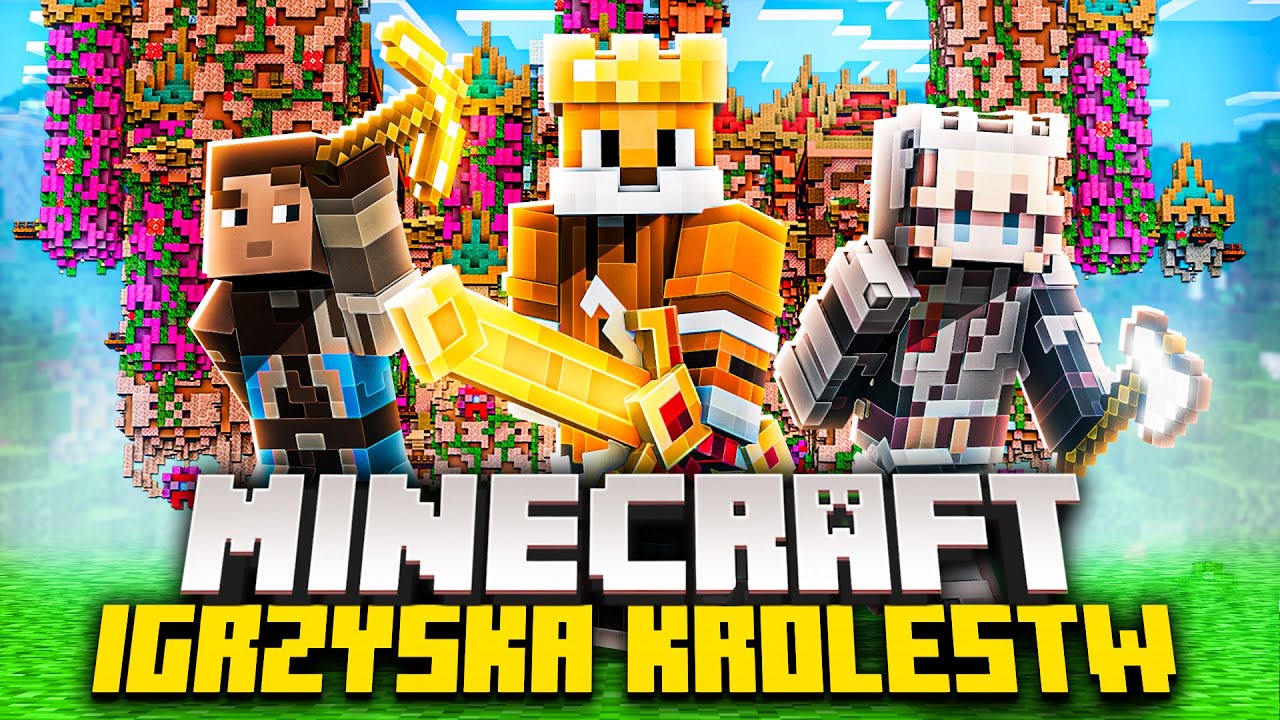 100 GRACZY symuluje KR&Oacute;LEWSKIE IGRZYSKA ŚMIERCI w MINECRAFT