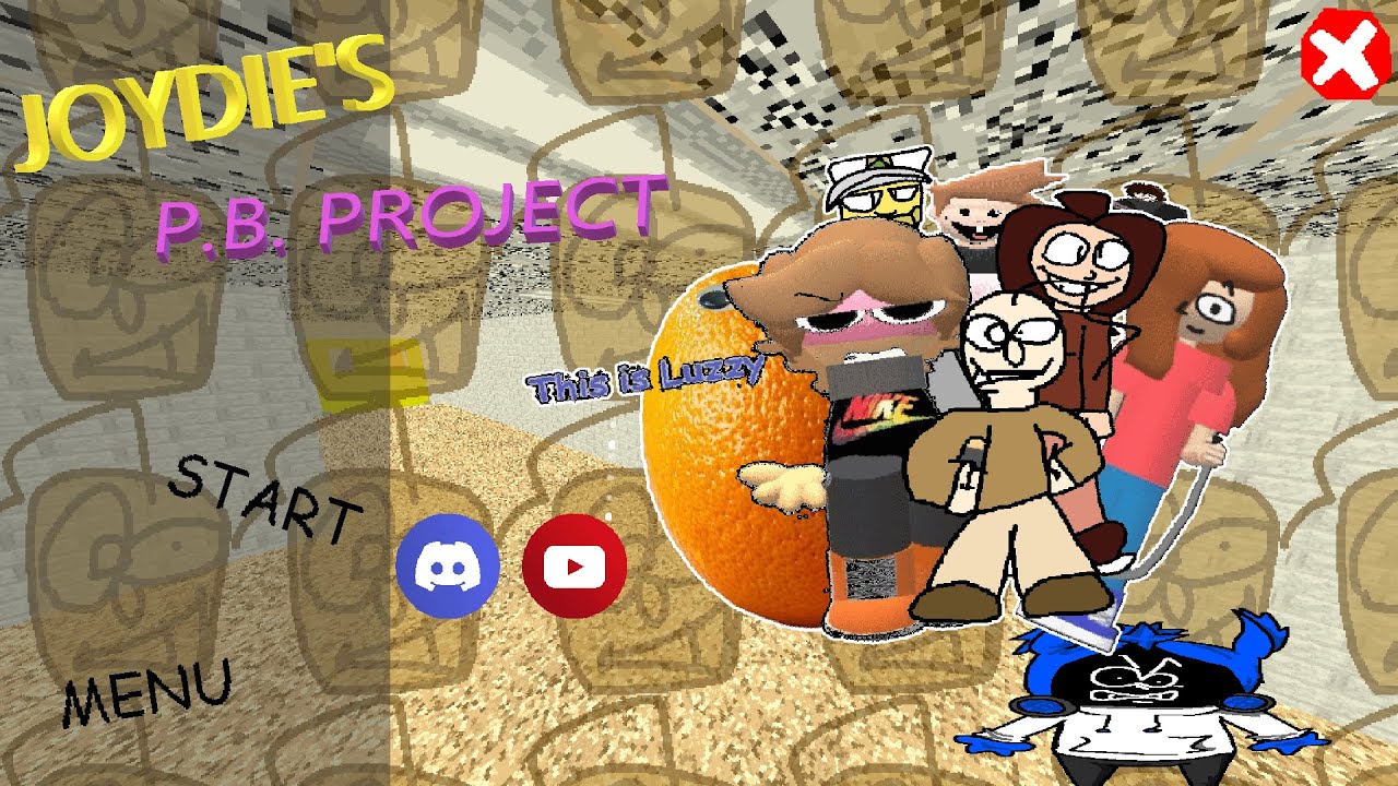 Whole Joydie's P.B. Project Playthrough (100% preview, not an actual run)