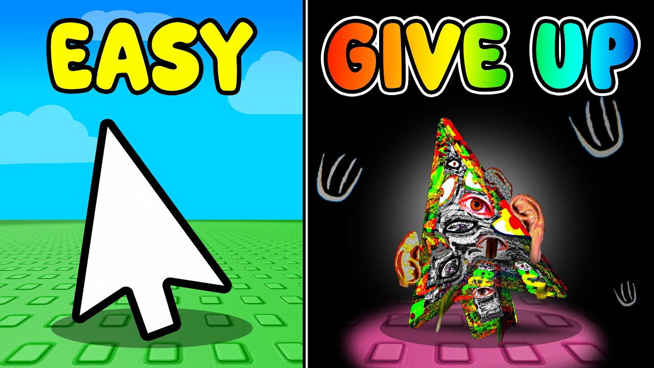 Находим ВСЕ 81 курсор в Roblox find the cursors...