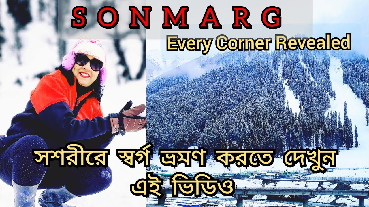 Sonmarg Full Tour in One Day 2023 ll সোনমার্গ  ভ্রমনের তথ্য ও আমাদের অভিজ্ঞতা ll Kashmir Trip vlog 3