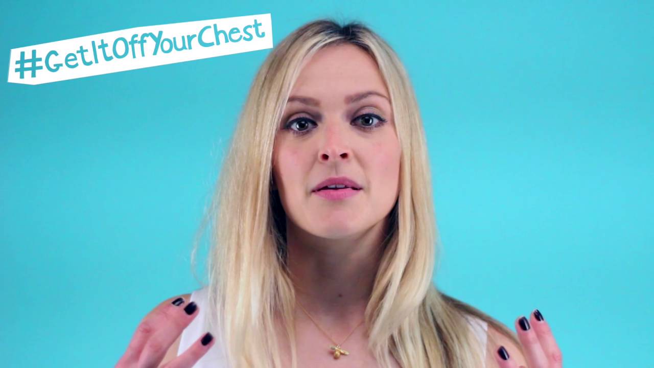 CoppaFeel! #GetItOffYourChest: Why it's important to #GetItOffYourChest
