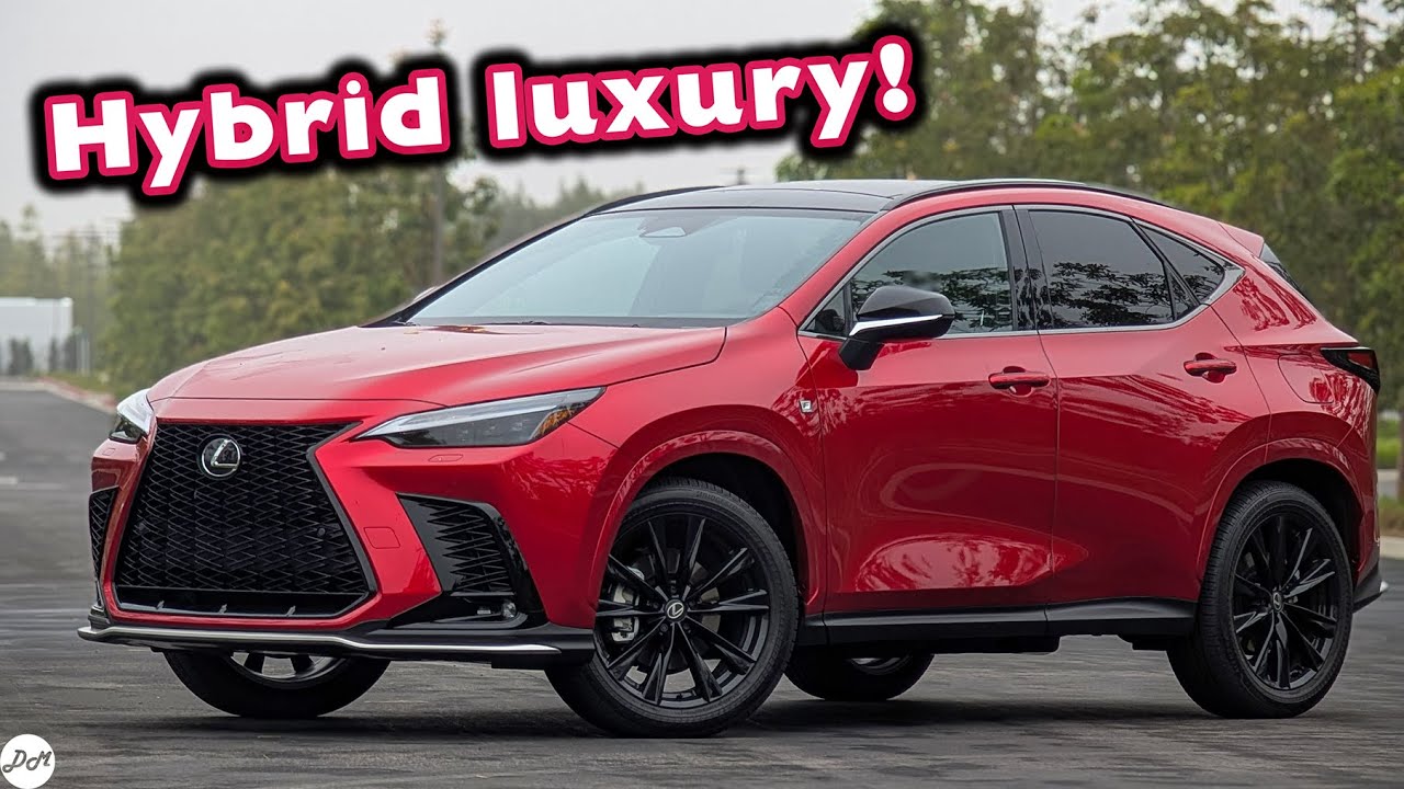 2026 Lexus NX 350h – DM Review | Pros & Cons of the Hybrid Compact Luxury Crossover