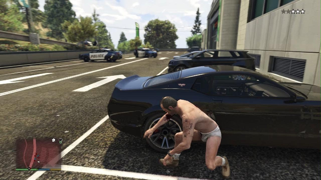 Grand Theft Auto V