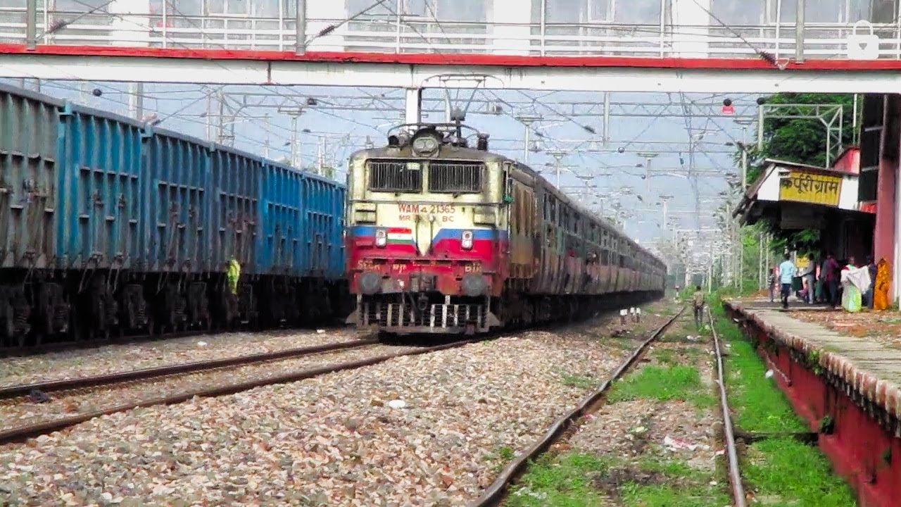 BIA WAM4 Avadh Assam Express Thrashes Karpurigram at Full MPS