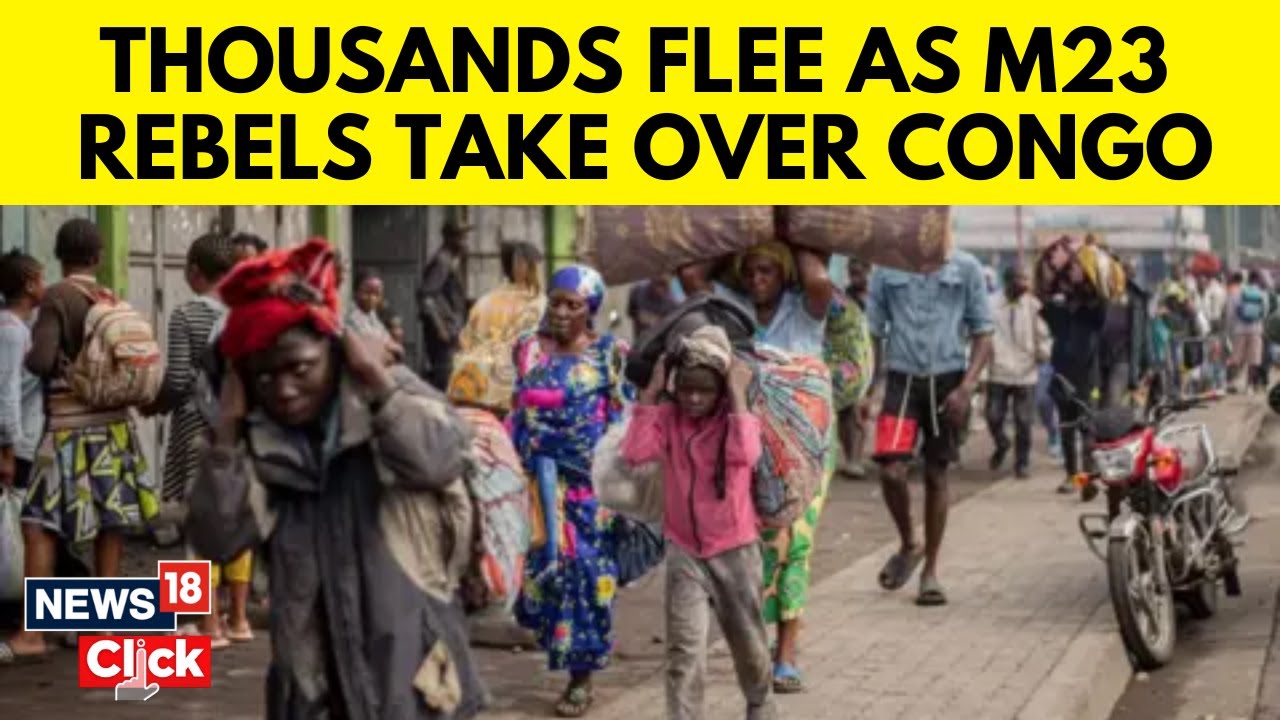 Leader Of Congo's Rebel Alliance Say They Have Taken Goma | Congo News Today | Congo News | N18G