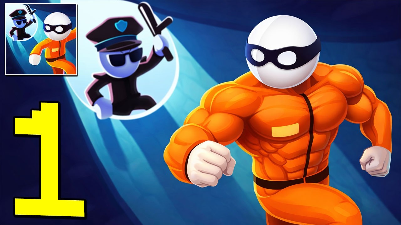 Prison Dig - Gameplay Walkthrough Part 1 - Prison Escape by Dig Find way Out (Android,iOS)