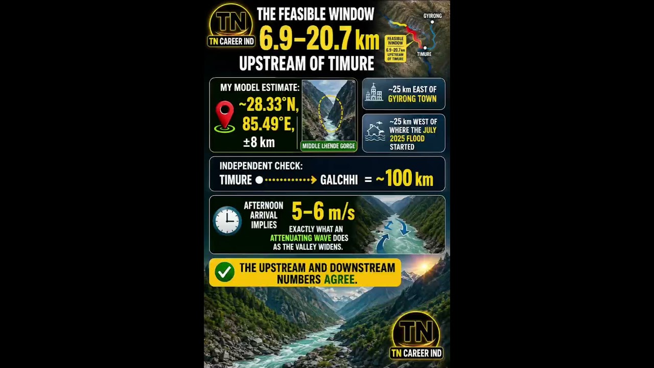 Lhende Khola Flood 2026 #2026 #tamilnews