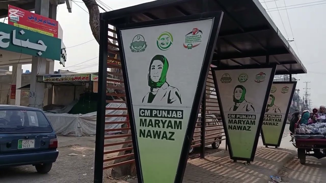 Rawalpindi Green Electric Bus Chakri Road Route Latest Updates 