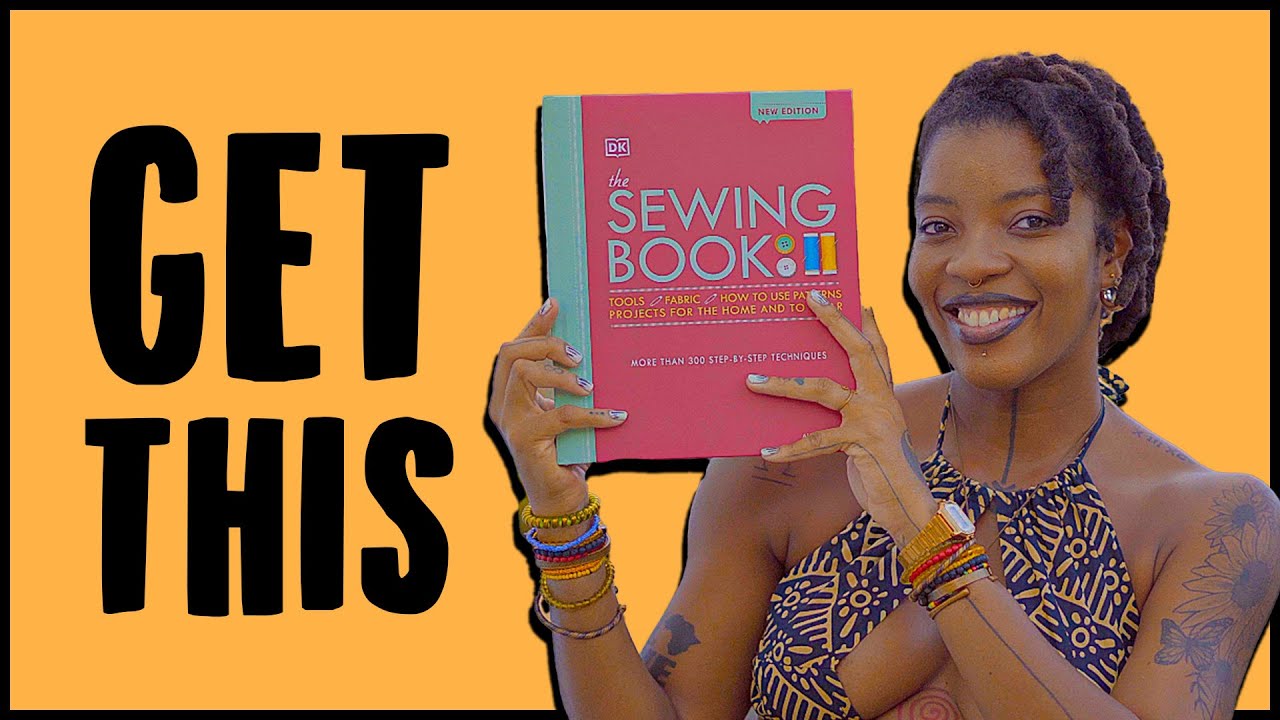 Things you need to START YOUR SEWING JOURNEY | REVIEW: The Sewing Book by Alison Smith