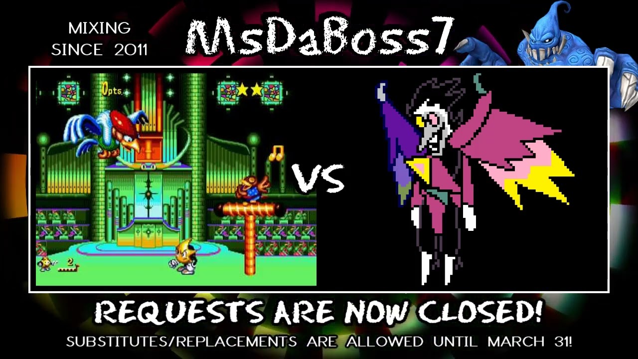 BIG SHOT KINGS - Deltarune/Ristar Mix