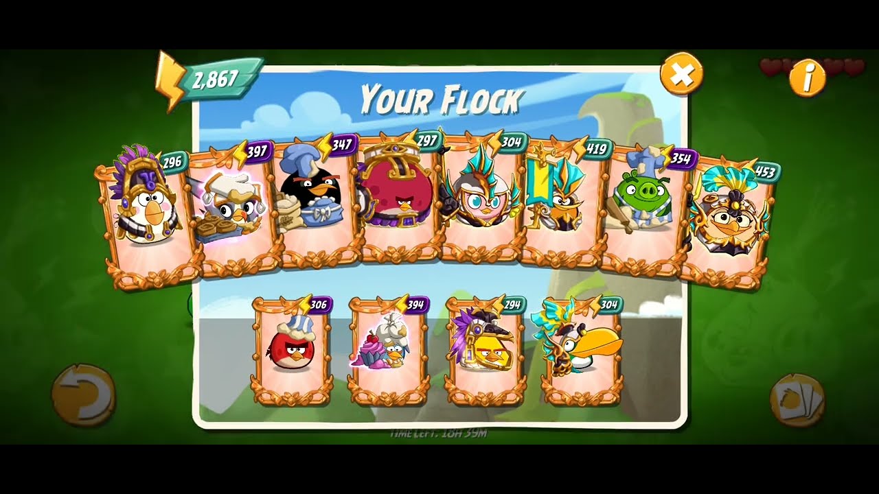 Angry Birds 2 AB2 King Pig Panic Superbird NO SHORTCUT for extra Melody - 2026/02/27