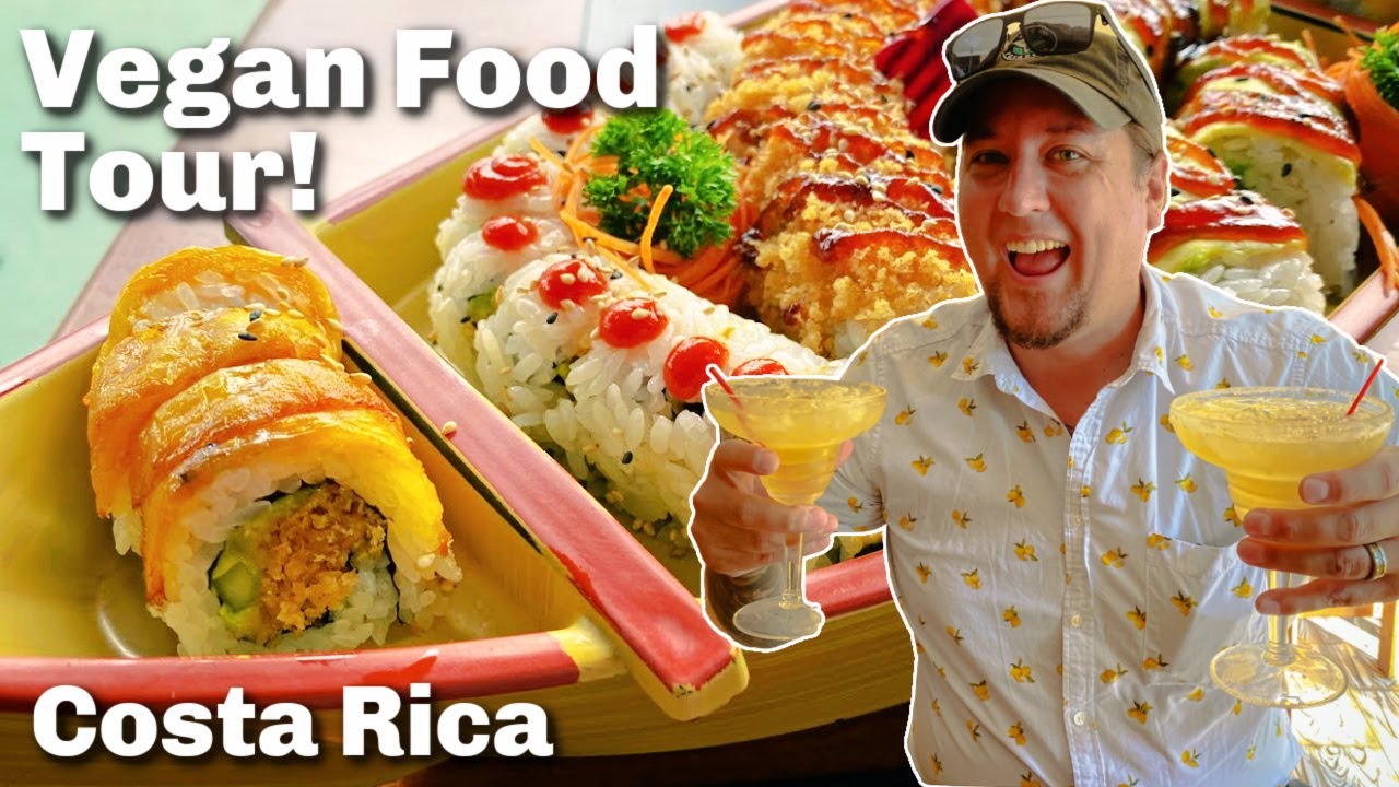 Costa Rica Vegan Food Tour | Jaco | La Fortuna | Manuel Antonio