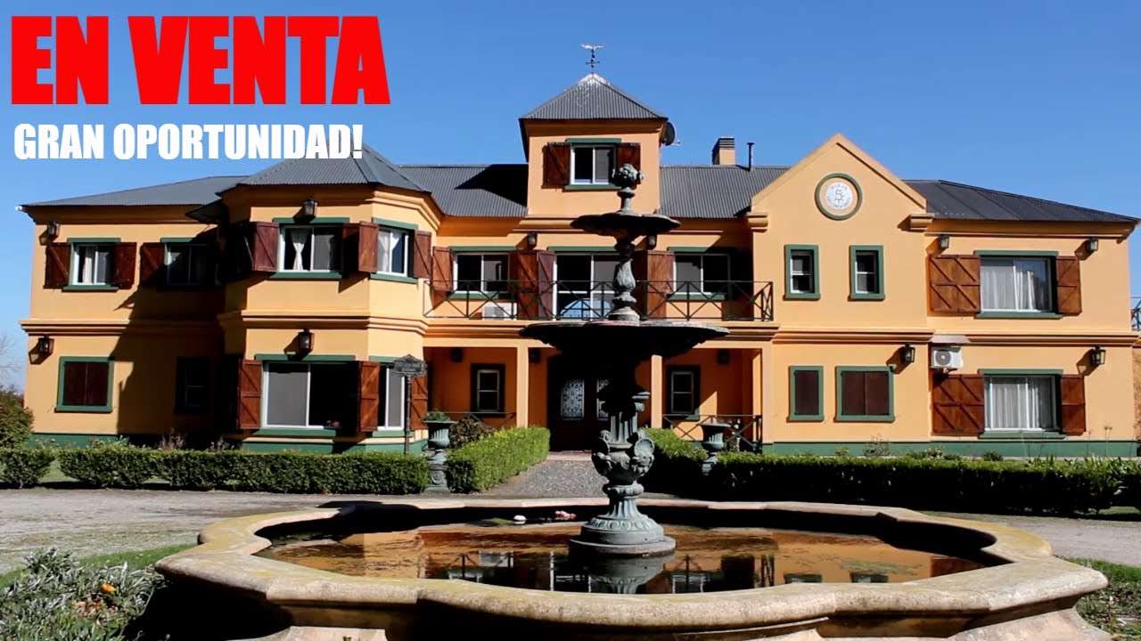 Haras Los Cinco Soles en VENTA - GRAN OPORTUNIDAD PARA TURISMO DE ESTANCIA  - WWW.LOSEQUINOS.COM