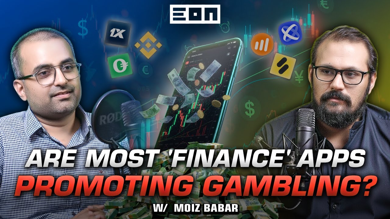 Financial Scams Uncovered ! Why Pakistan becomes a hub for scams? w Moiz Babar