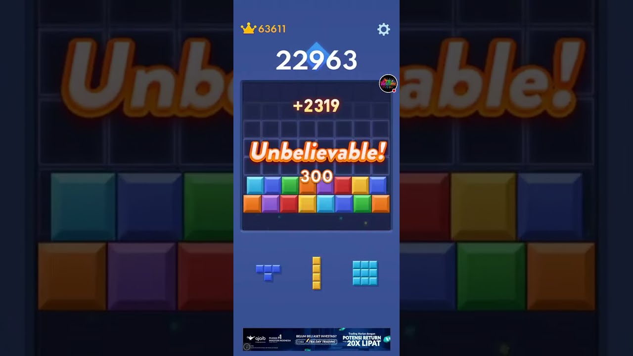 Block Blast Let's Best Score 🔥⚔️🔥