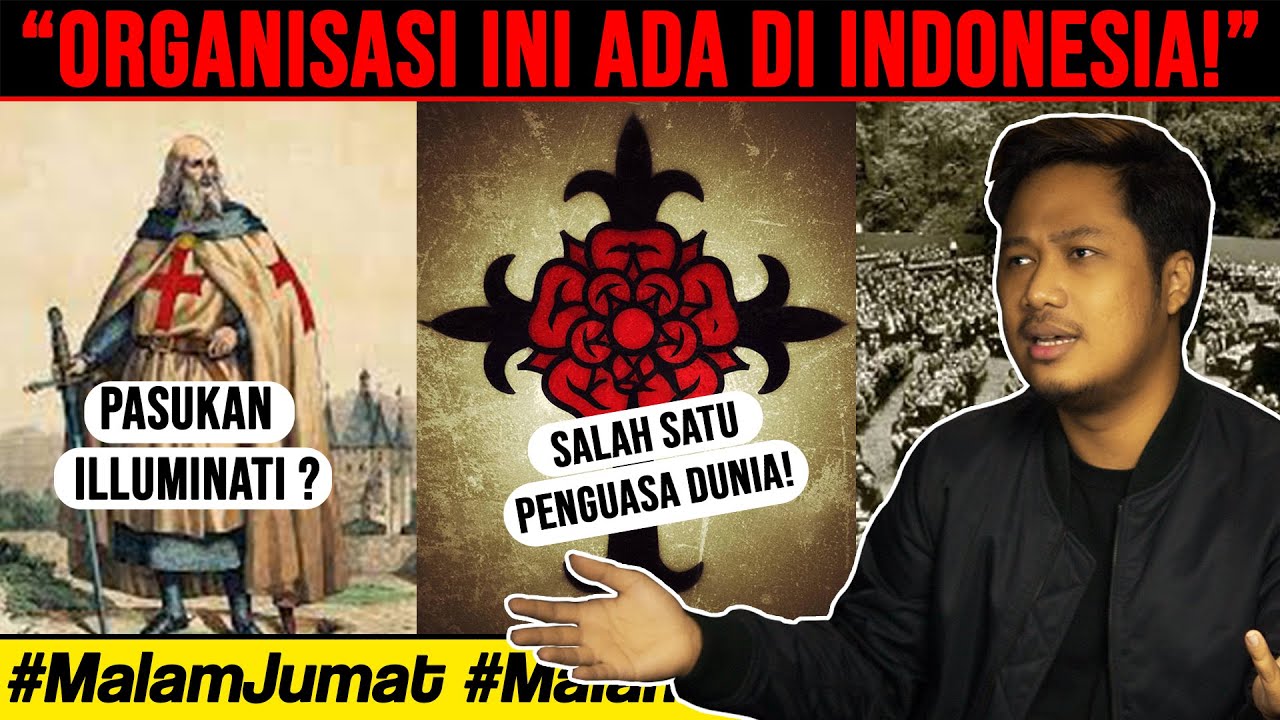 5 ORGANISASI RAHASIA YANG MENGUASAI DUNIA