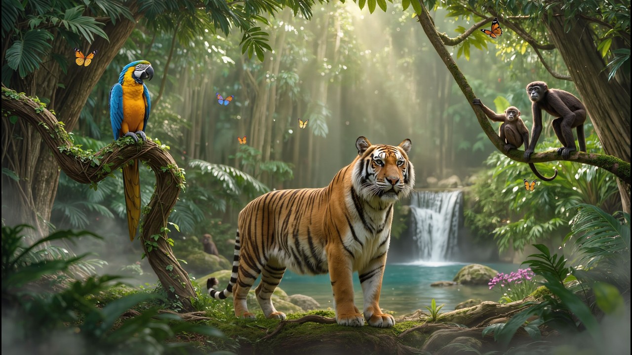 Jungle Wildlife 2026
