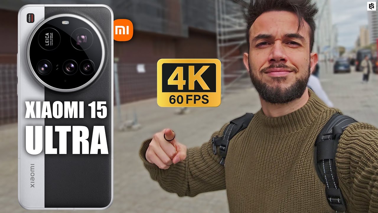 XIAOMI 15 ULTRA🤯Así GRABA de DÍA en 4K y 60 fps