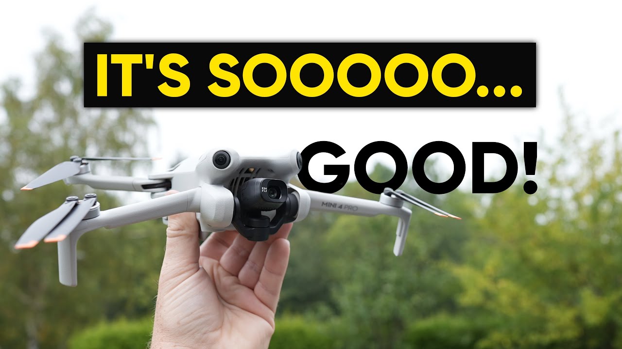 The ULTIMATE Travel Drone in 2024! DJI MINI 4 PRO