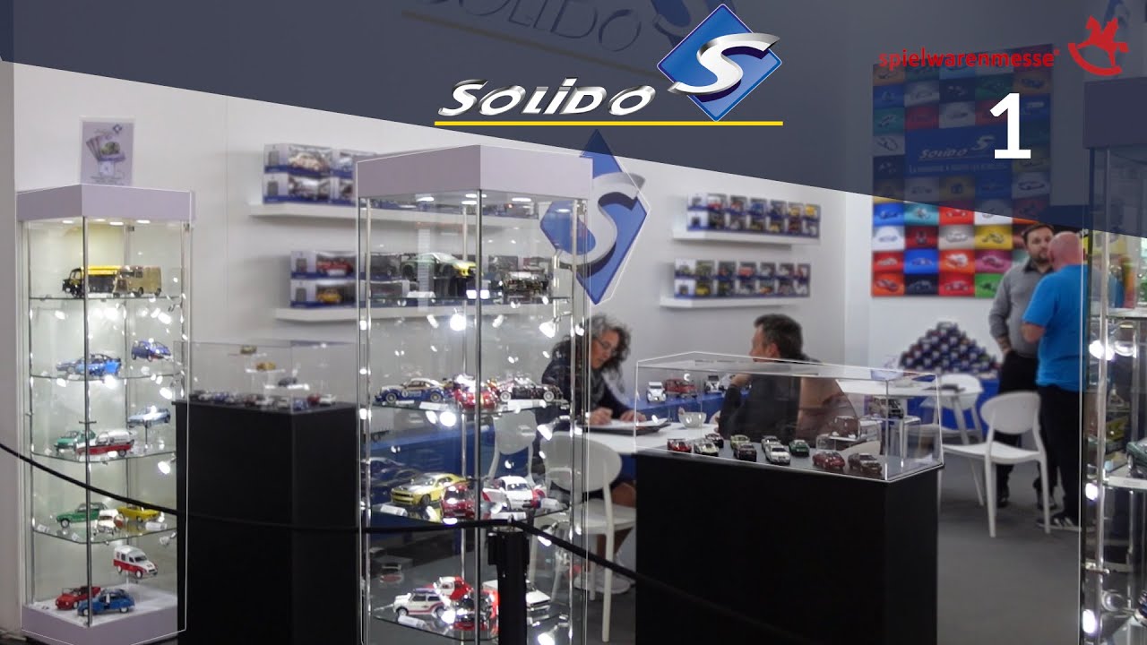 Les nouveautés SOLIDO 1/43 & 1/18 2023 au salon du jouet de Nuremberg !