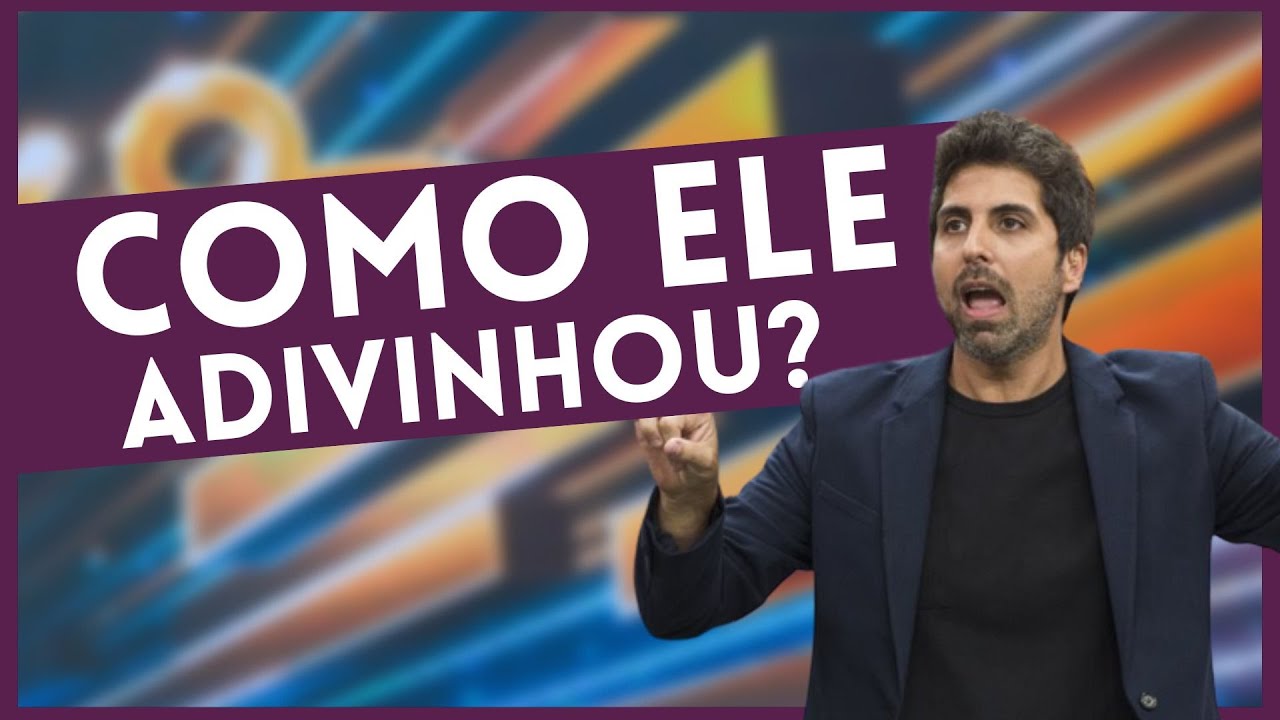 Gabriel Louchard deixa auditório chocado com mágica de adivinhação