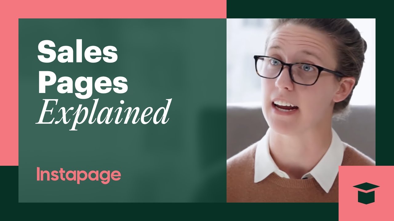 What is a Sales Page?