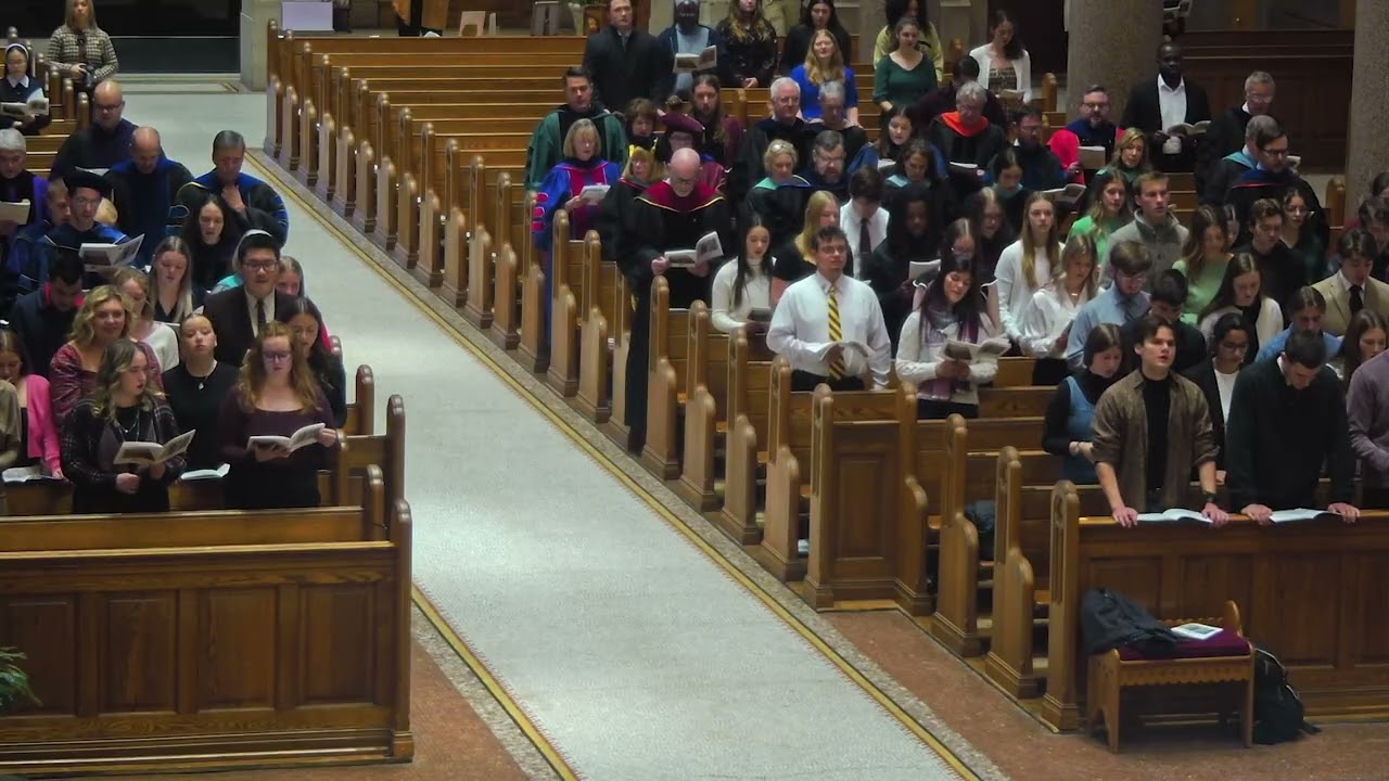 2025 Founders' Day & Vespers