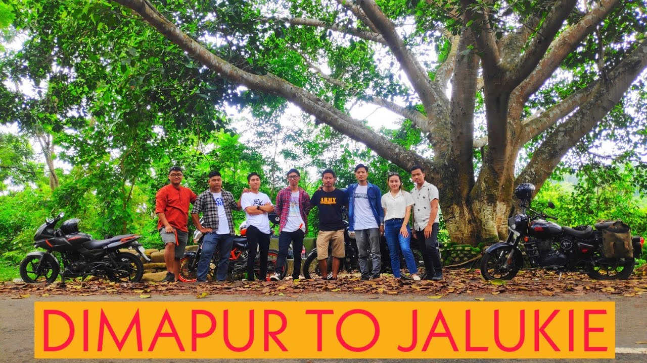 DIMAPUR TO JALUKIE || #Wapangvlogs || VLOG107