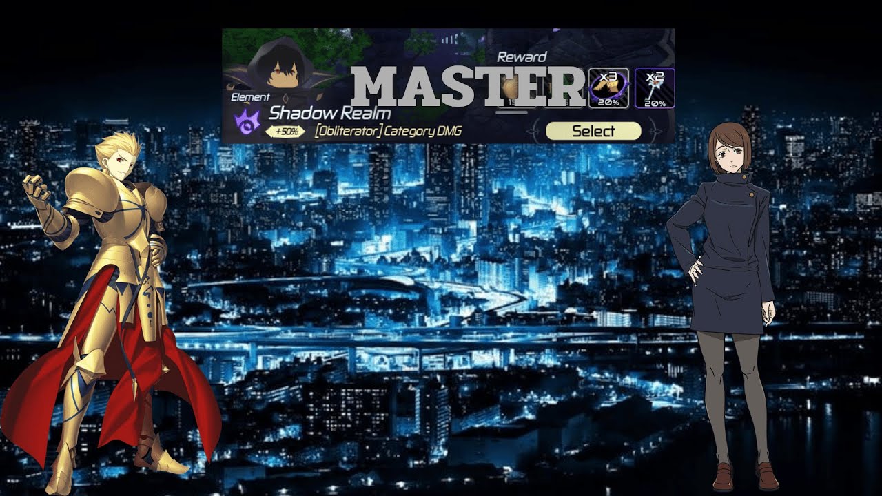 ⎾Solo⏌ ⎾Shadow Realm⏌ ⎾Master⏌ Anime World Tower Defense