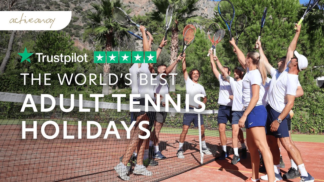 Active Away | The BEST Tennis Holidays for Adults!