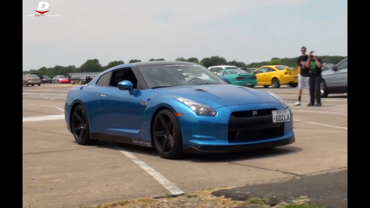 Leaving CF Charities Supercar Weekend 2014