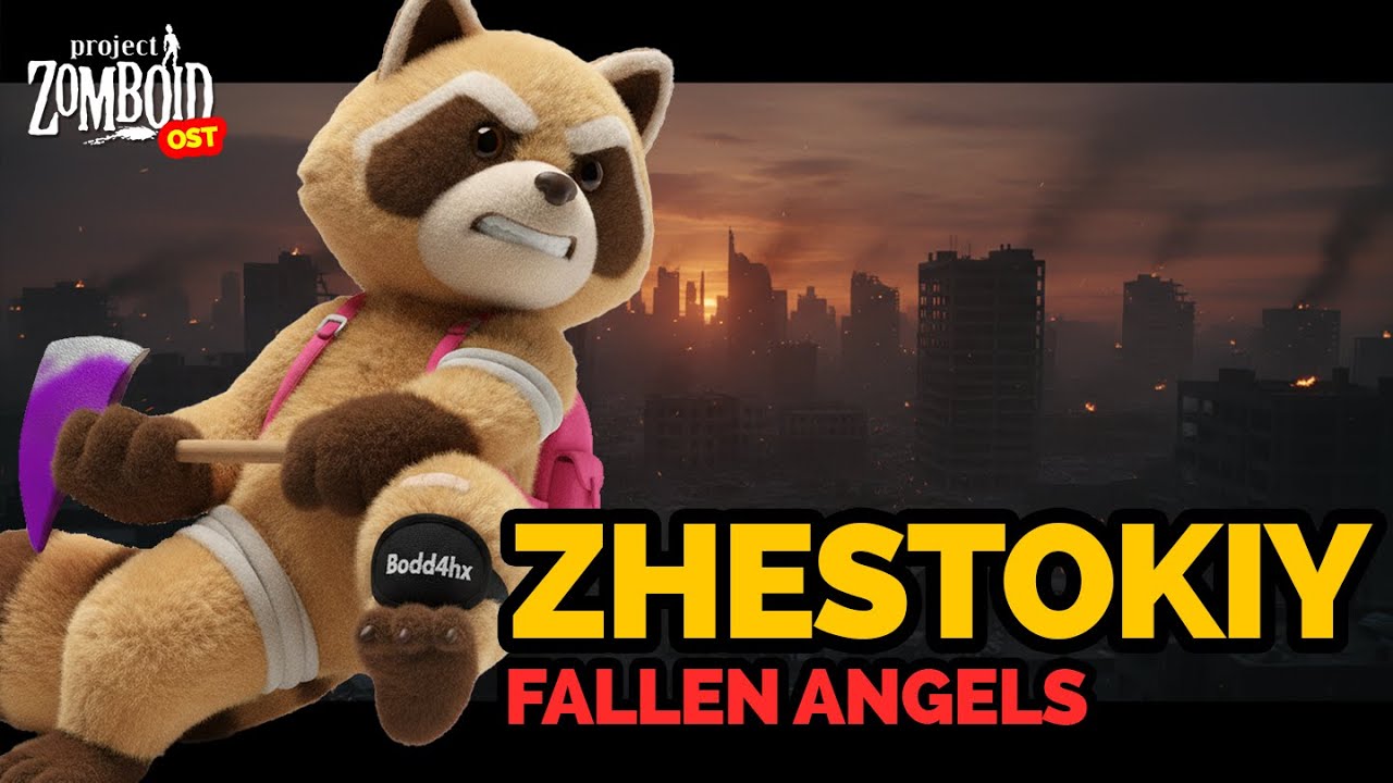 Project Zomboid - Zhestokiy - Fallen Angles