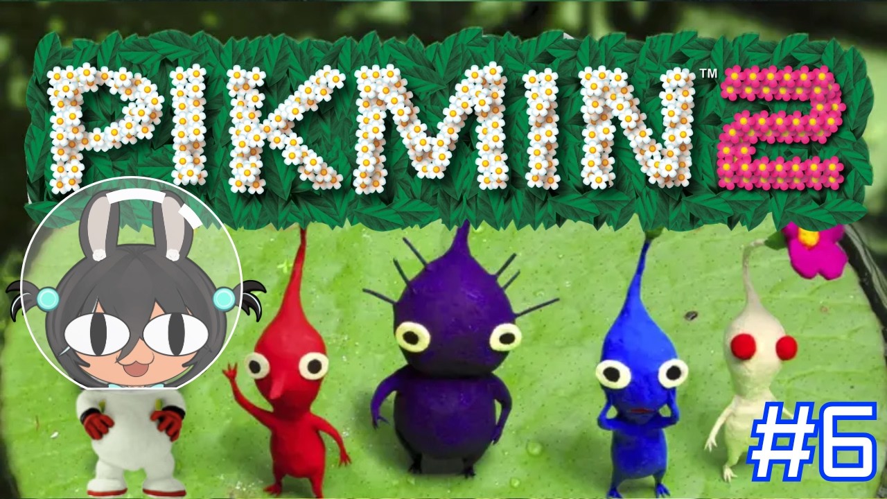 [Pikmin 2 Remaster] Saving Louie!