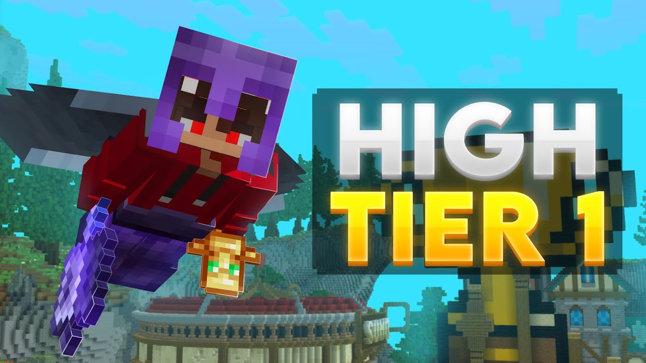 [High Tier 1] Minecraft Mace PvP Montage