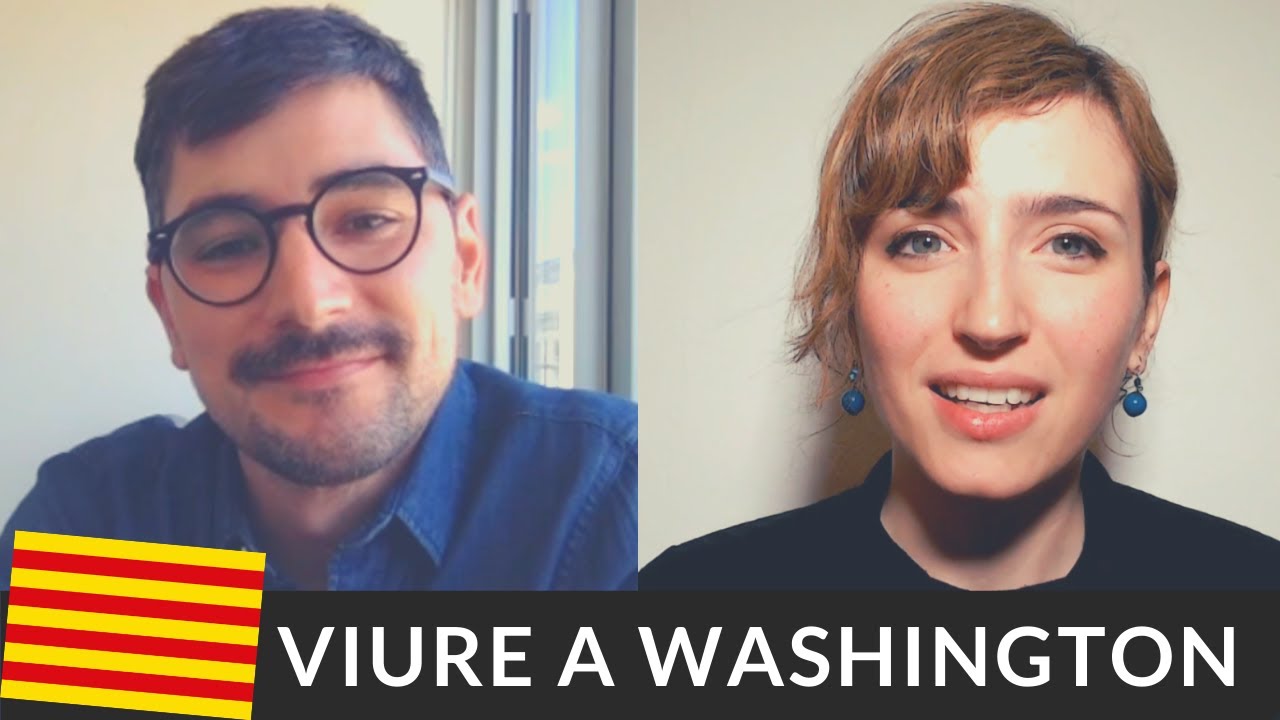 Learn Catalan (41): Xerrada amb en Guillem, un català que viu a Washington 😄🇺🇸  #learncatalan ​​